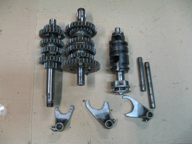 Boite de vitesses pour Yamaha 125 DTMX - 2A8