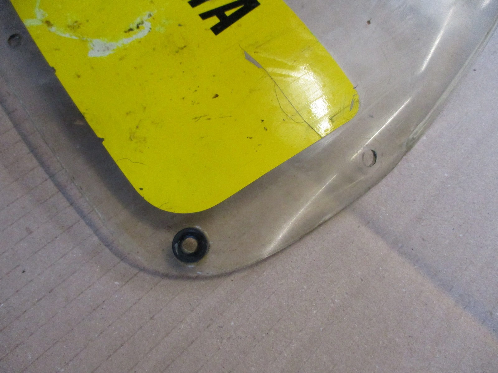 Bulle pour Yamaha 600 XTZ Super Ténéré - 3AJ