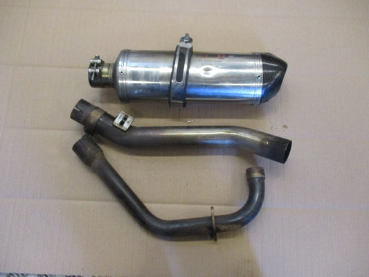 Ligne d'échappement veuve noire pour Honda 125 CBR - JC34