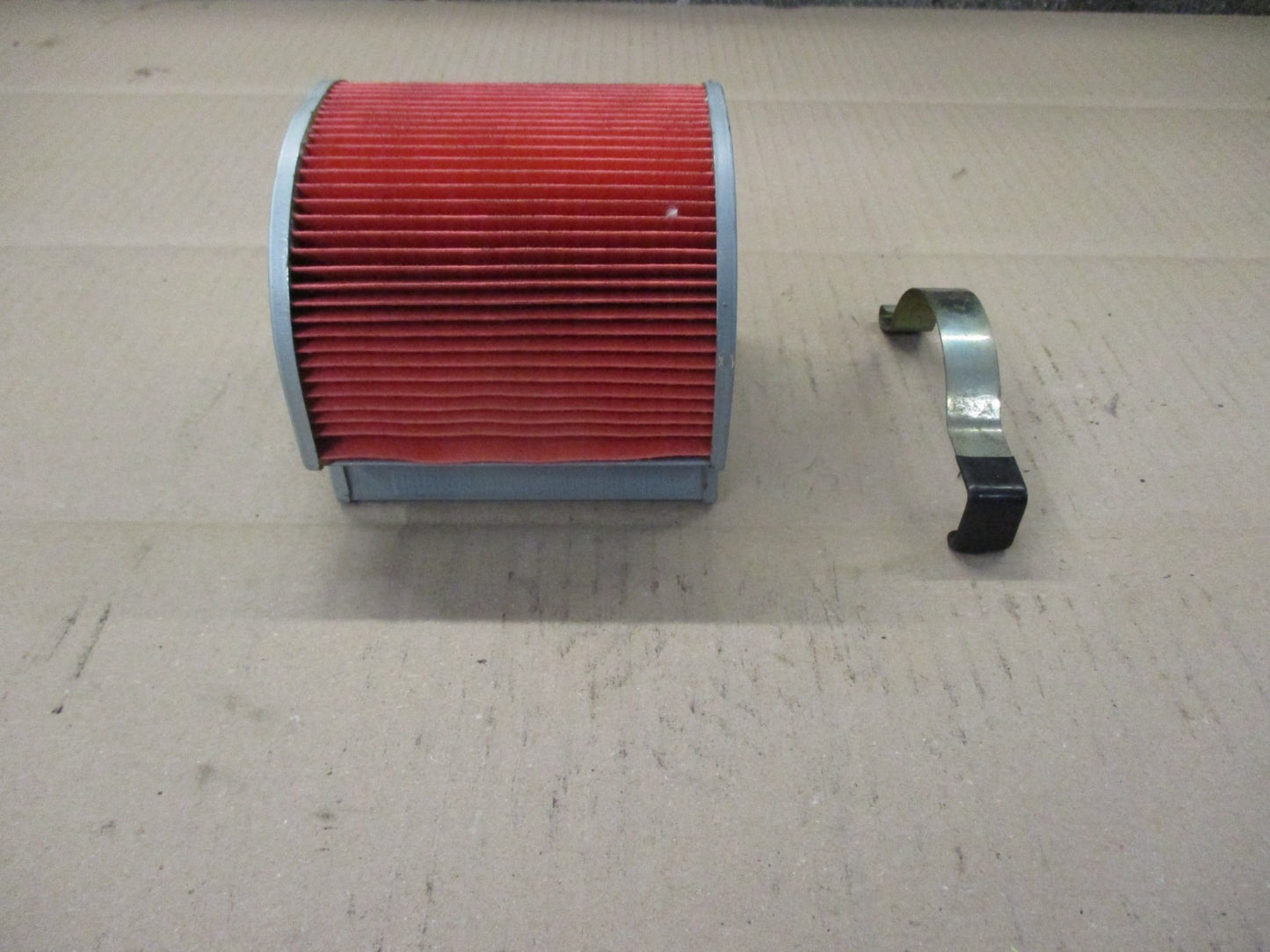 Filtre à air + lamelle de fixation pour Honda 125 Rebel - JC24A - JC26A