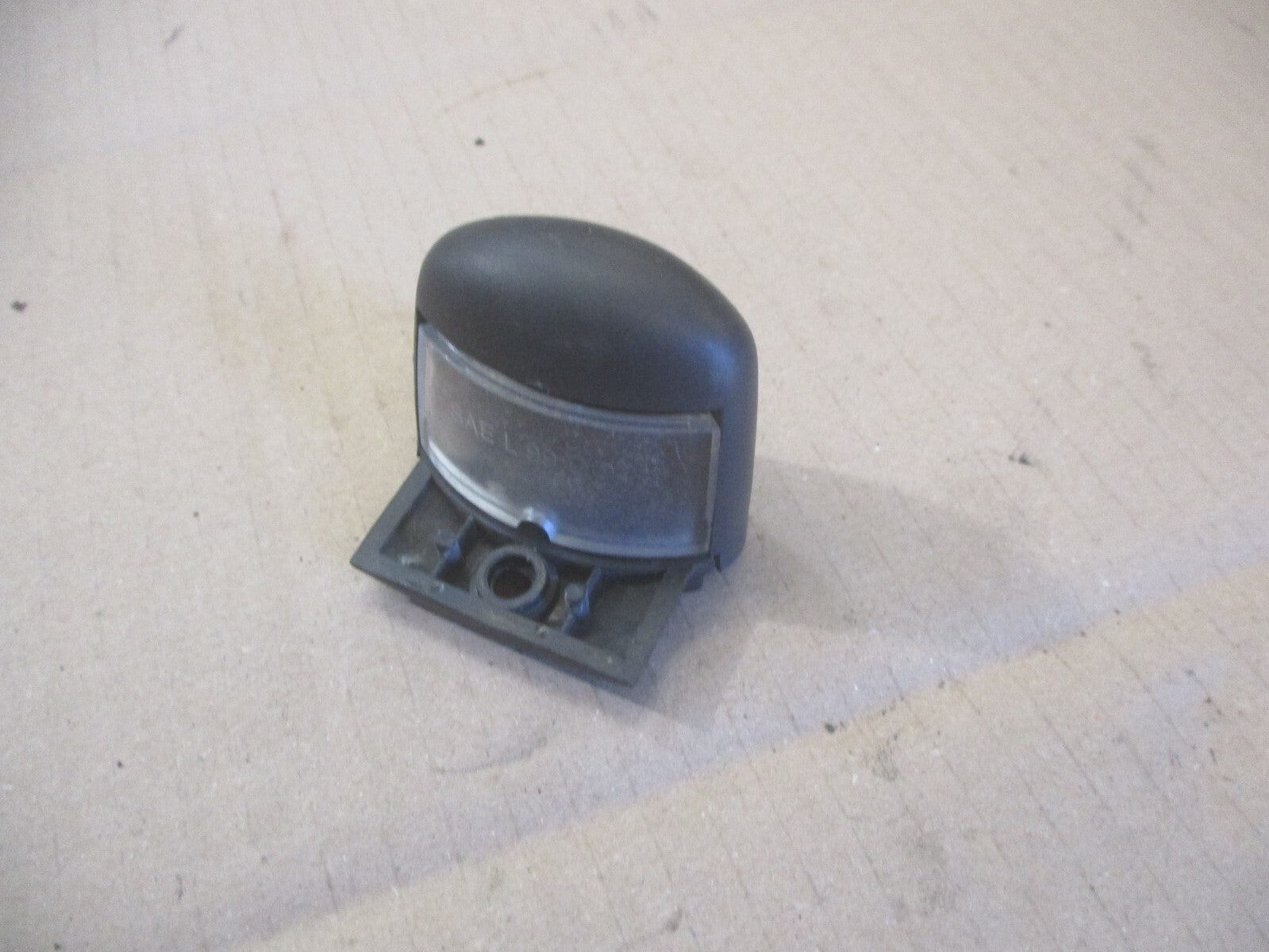 Cabochon de feu de plaque pour Yamaha 125 XTX - XTR
