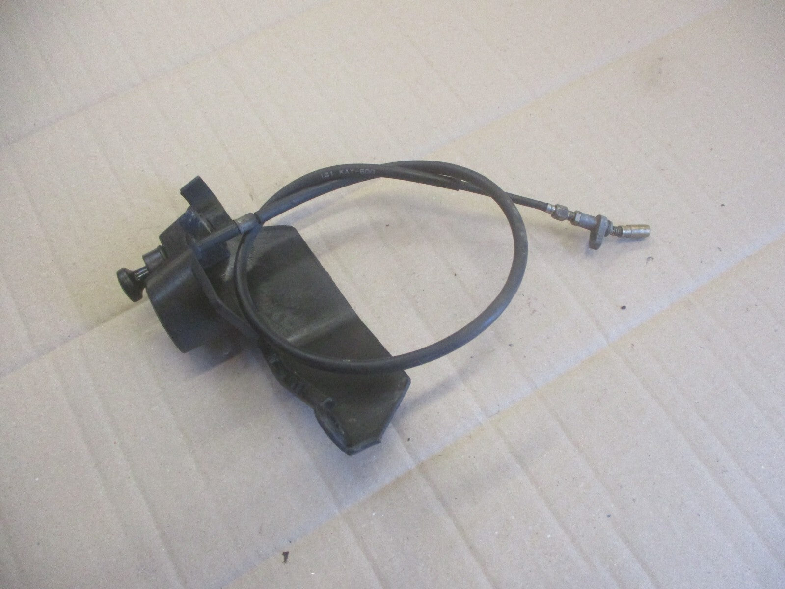 Commande de starter + cable + support + plongeur Honda 125 NX Transcity - JD12