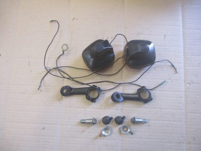 Clignotants avant + supports pour Honda 125 XLS