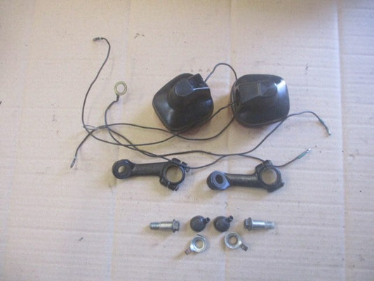 Clignotants avant + supports pour Honda 125 XLS