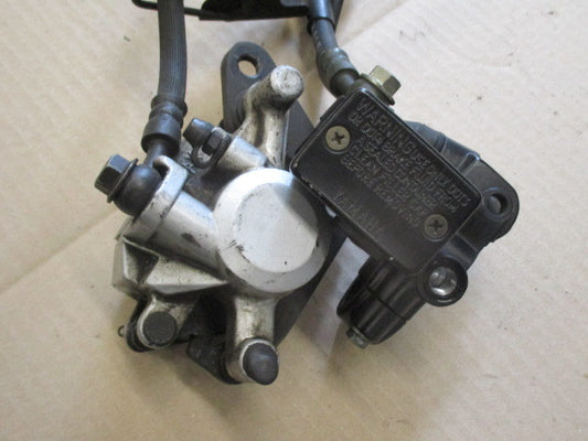 Ensemble frein avant pour Yamaha 125 YBR - RE051 - Modèle injection
