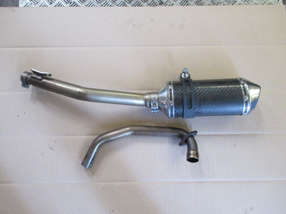 Ligne d'échappement SCORPION pour Honda 125 CBF - JC40A