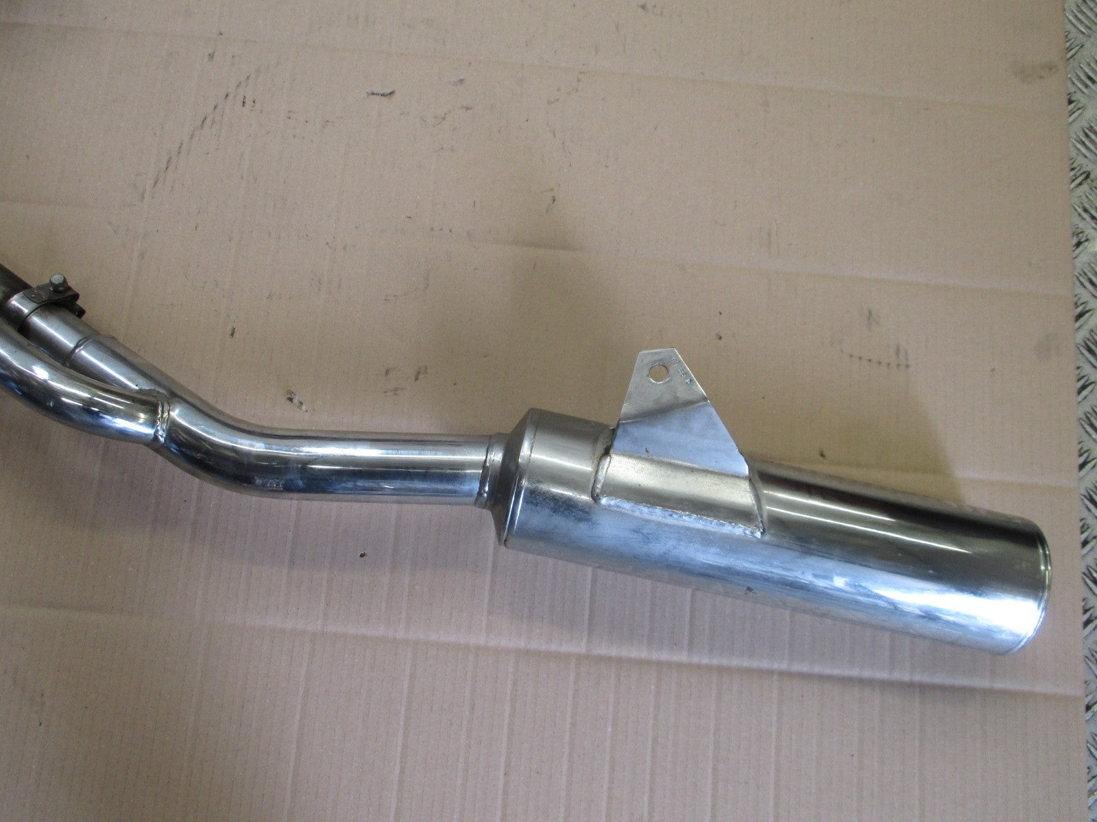 Collecteurs et silencieux d'échappement Yamaha 750 FZX - 2JE - 4AM
