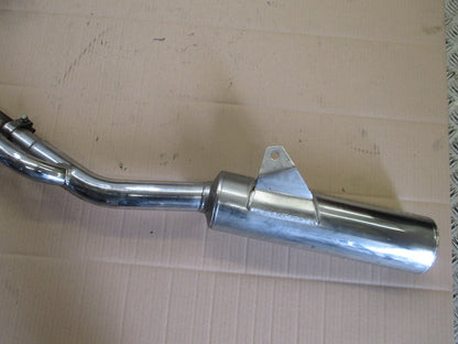 Collecteurs et silencieux d'échappement Yamaha 750 FZX - 2JE - 4AM