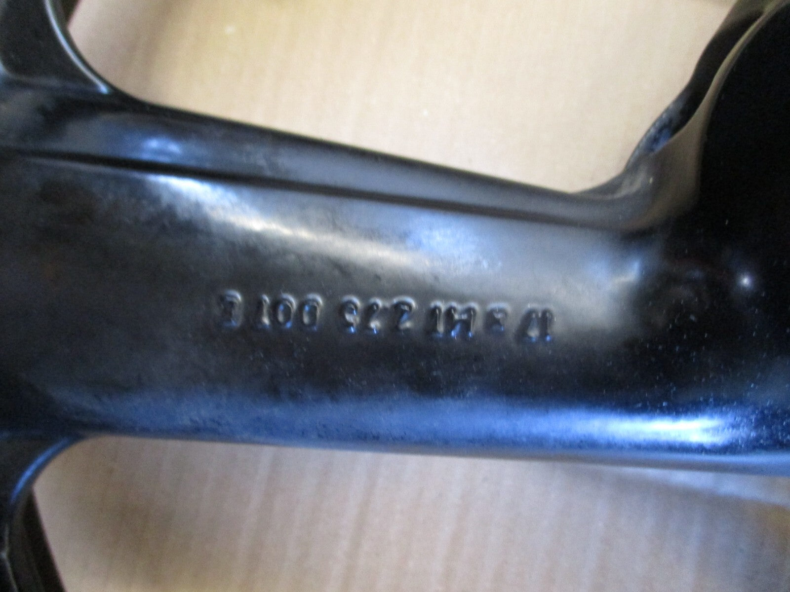 Jante avant pour Yamaha 125 TZR Belgarda 4DL, se monte sur 125 TZR - 4FL