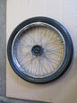 Roue avant avec pneu PIRELLI MT75 très peu roulé pour Yamaha 125 DTR - DTRE