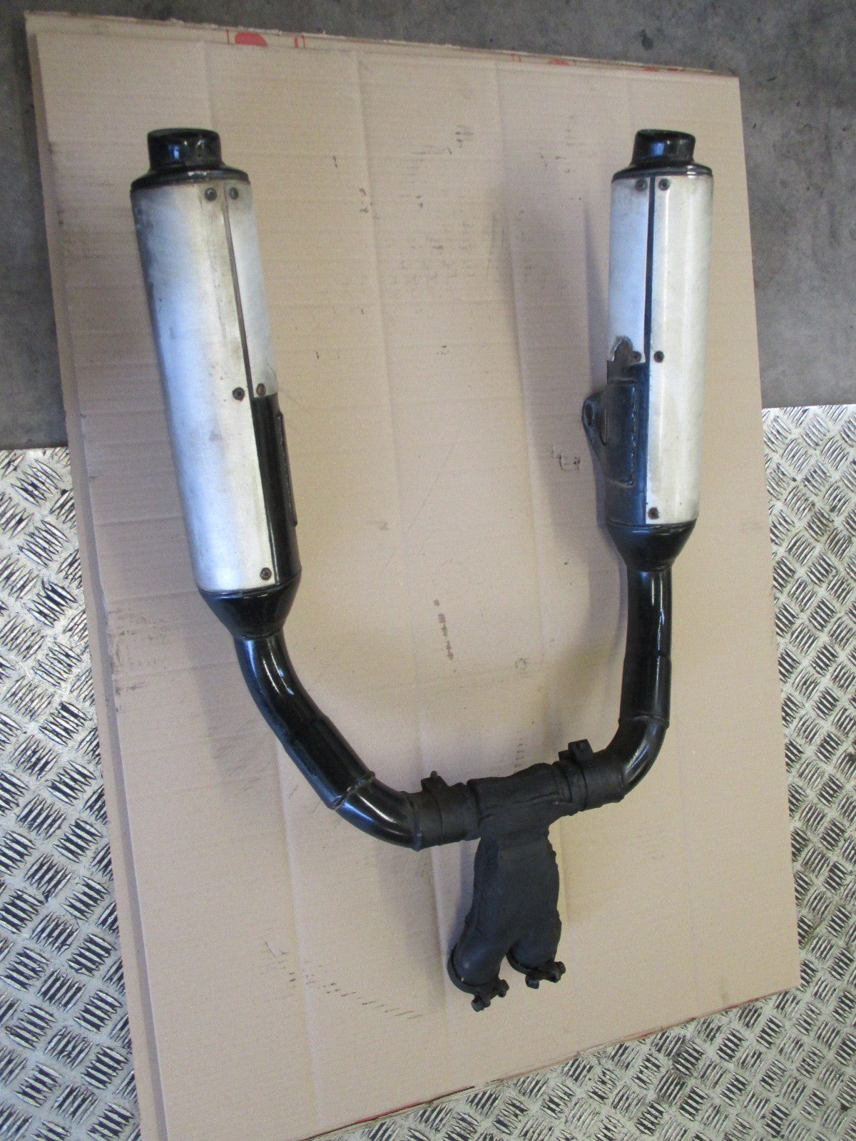 Collecteurs + silencieux d'échappement pour Honda 750 VFR - RC24 - 1988 / 1989