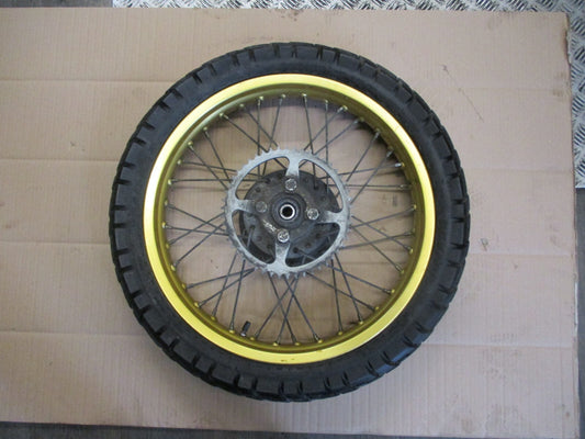 Roue arrière pour Yamaha 125 Ténéré - BLG