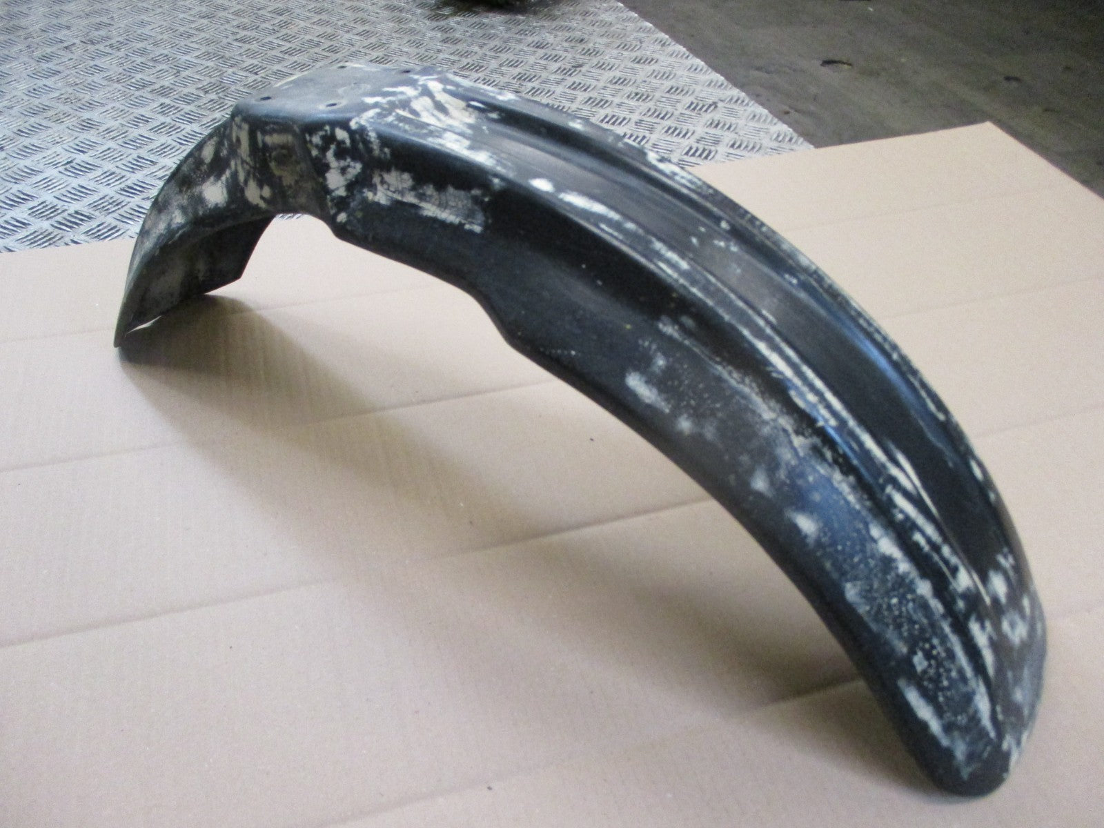 Garde boue avant pour Kawasaki 125 KMX - MX125B