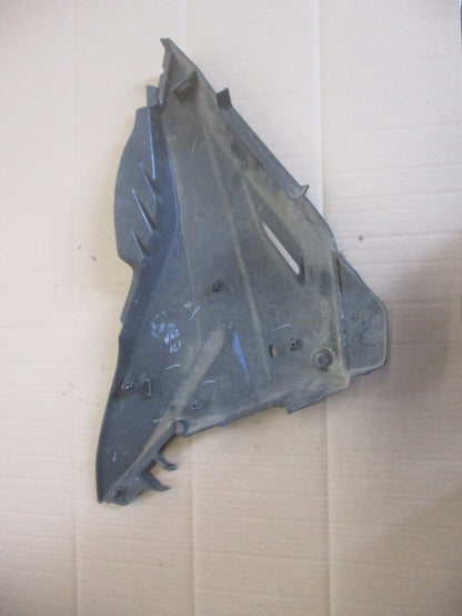 Cache latéral droit gris pour Honda 125 CBF - JC40A