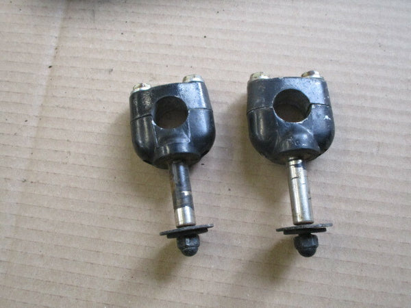 Pontets de guidon pour Honda 125 XLS - XR