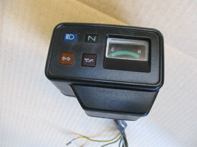 Bloc voyants + température d'eau pour Yamaha 125 DTLC - 10V