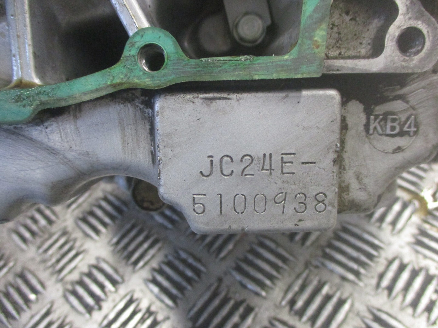 Bas moteur pour Honda 125 Rebel - JC24A - JC26A