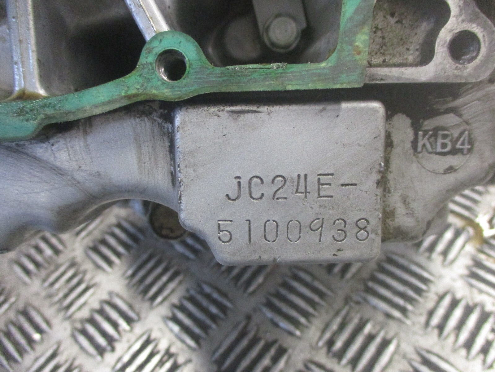 Bas moteur pour Honda 125 Rebel - JC24A - JC26A