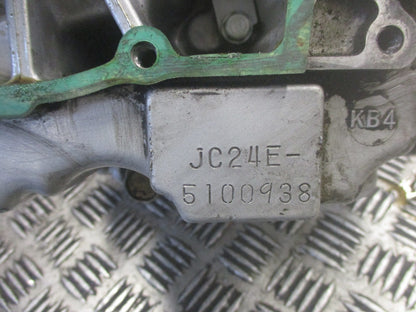 Bas moteur pour Honda 125 Rebel - JC24A - JC26A