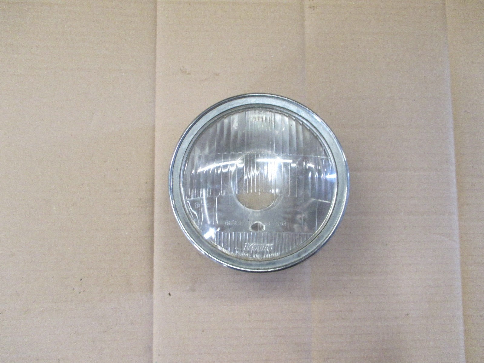 Optique + cerclage de phare pour Yamaha 125 DTF - DTE - 1F9