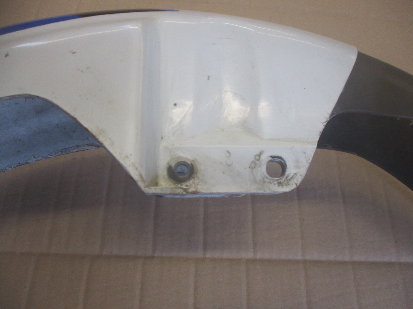 Garde boue avant pour 750 XTZ - 3LD