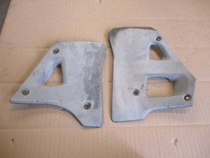 Flancs, ouies, caches de réservoir essence pour Yamaha 125 DTR - DTRE