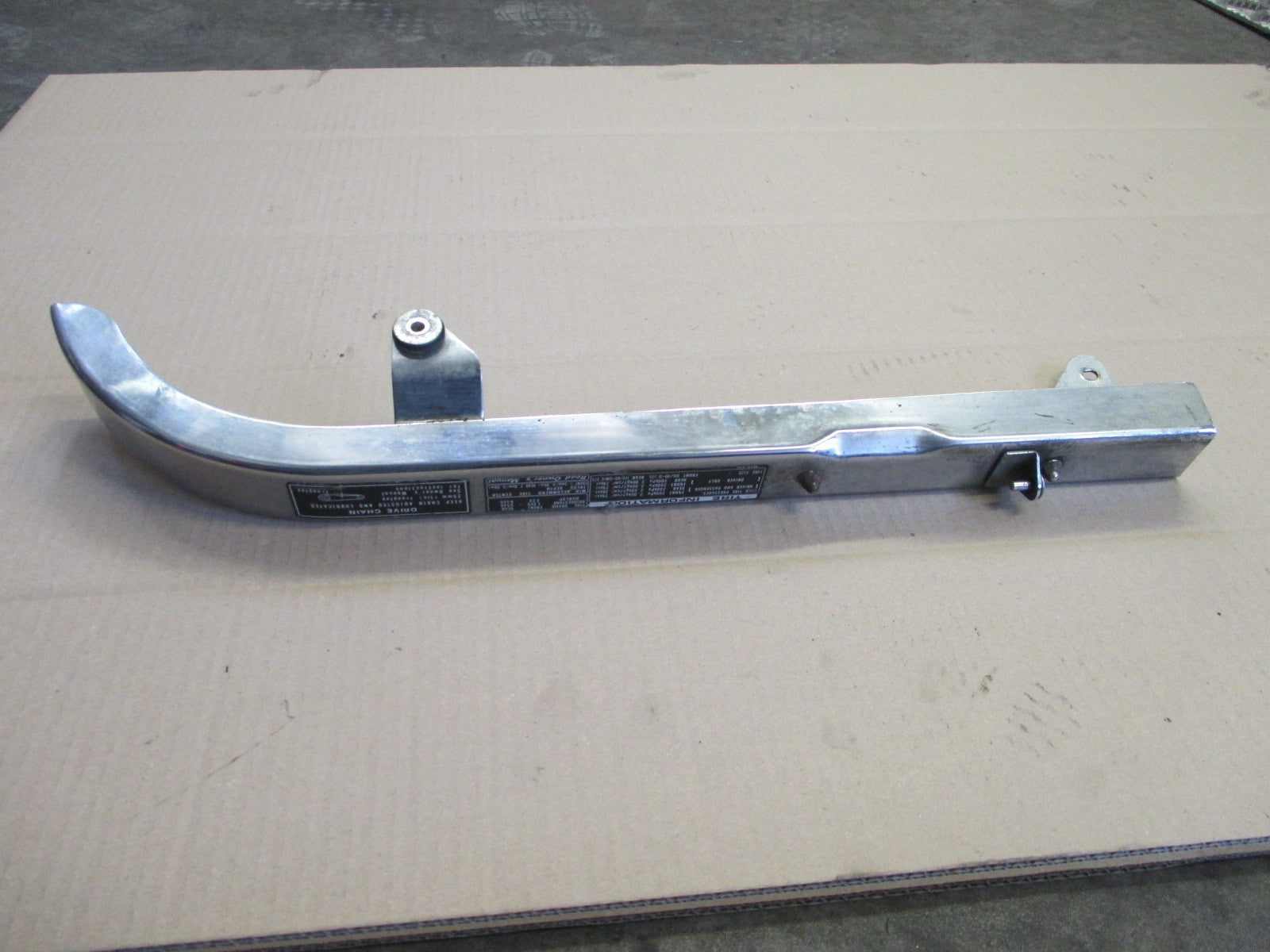 Protège chaîne pour Honda 600 VT C Shadow - PC21