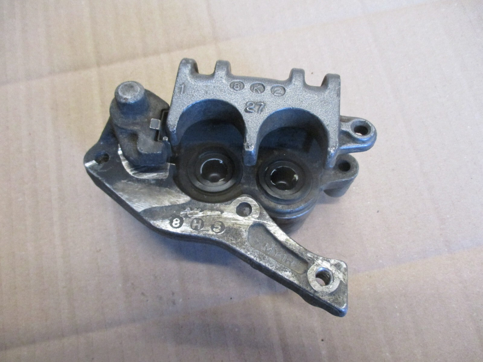Etrier de frein avant droit pour Honda 600 Transalp - PD10