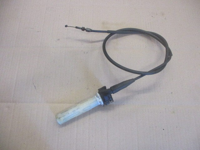 Poignée d'accélérateur + cable pour Suzuki 750 DR - 800 DR - SR41 - SR42A