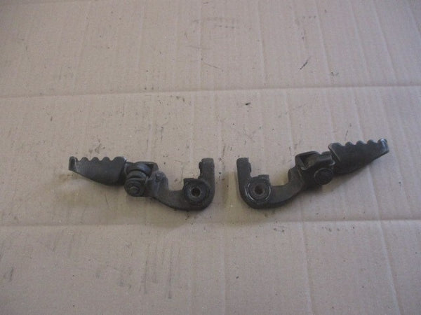 Cales pieds avant pour Honda 125 XLS