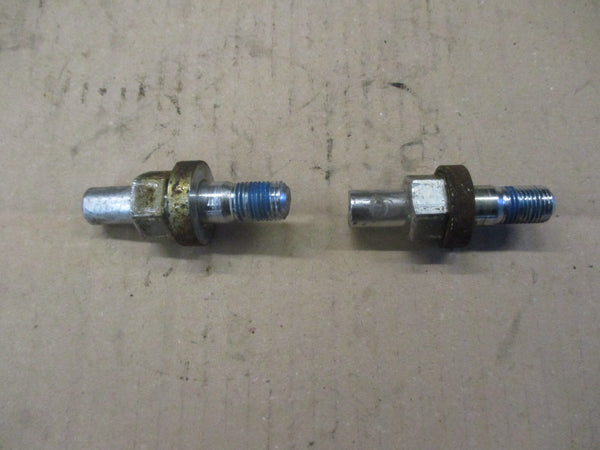 Embouts arrières de fixation amortisseurs pour Honda 125 Rebel - JC24A - JC26A