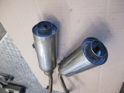 Silencieux d'échappement pour Honda 650 SLR - RD09