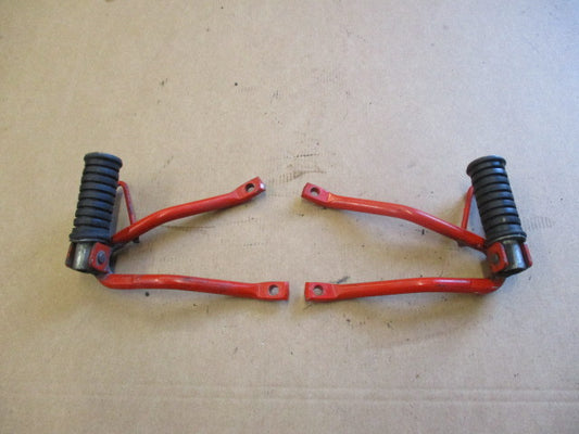 Cales pieds arrière pour Yamaha 125 DTR - DTRE