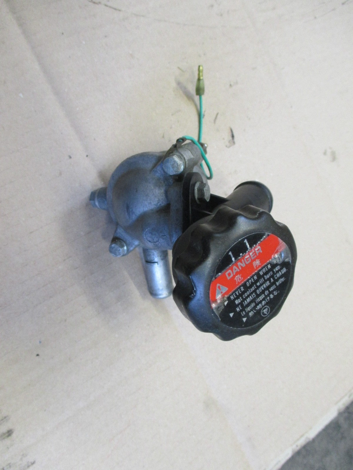 Calorstat pour Honda 600 VT C Shadow - PC21