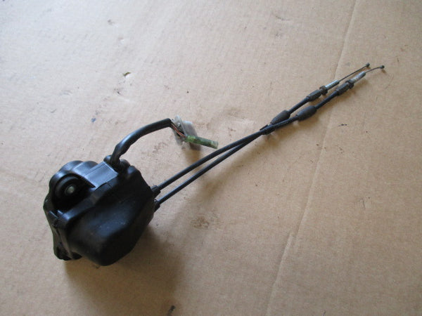 Moteur de valve + cables pour Yamaha 125 TDR - 5AE - 4FU