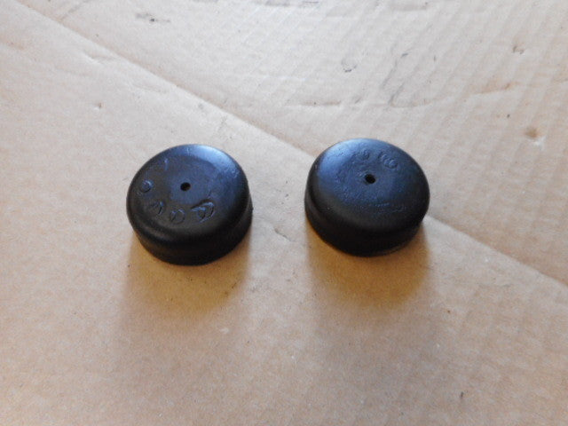 Caoutchoucs avant de réservoir pour Yamaha 125 DTF - DTE - 1F9