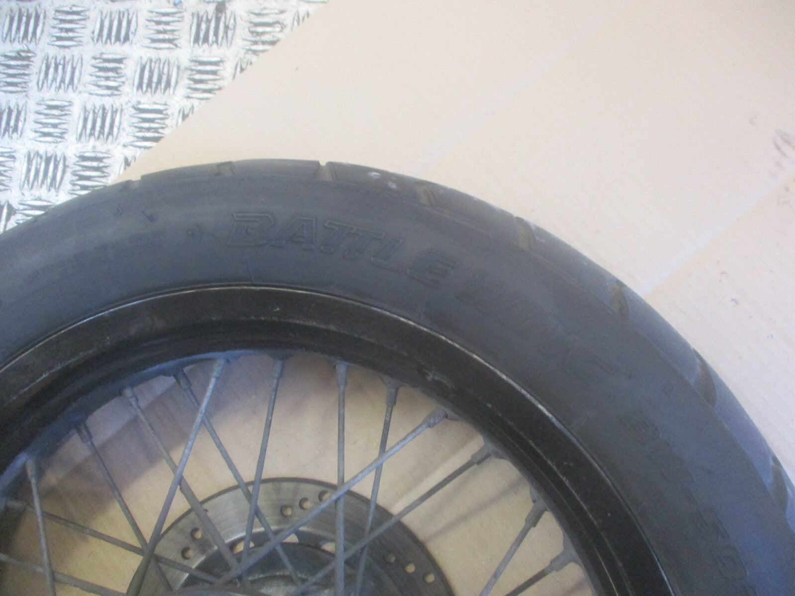 Roues avant et arrière + disques pour Suzuki 650 XF Freewind