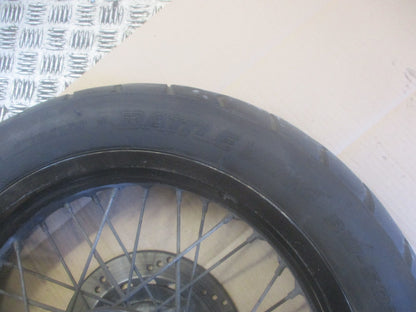 Roues avant et arrière + disques pour Suzuki 650 XF Freewind