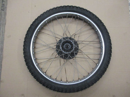 Roue avant pour Honda 125 XLR - JD04 - Frein à tambour